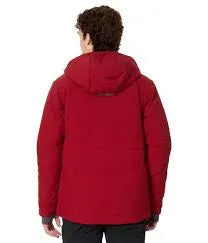 JACKSON JACKET MINERAL RED