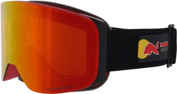 MAGNETRON SLICK RED W/BLACK STRAP