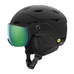 Load image into Gallery viewer, SURVEY JR MIPS S/M BLK - GREEN MIRR