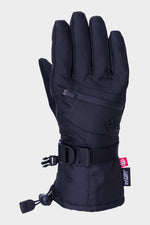 Load image into Gallery viewer, YOUTH HEAT INSULATED SNOWGLOVE-BLK
