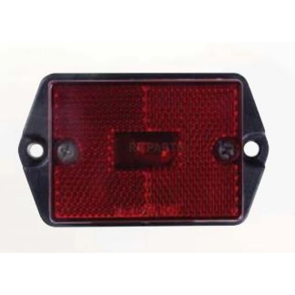 Red Square Marker Light