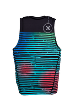 Load image into Gallery viewer, Party Impact Vest Bright Stripes M