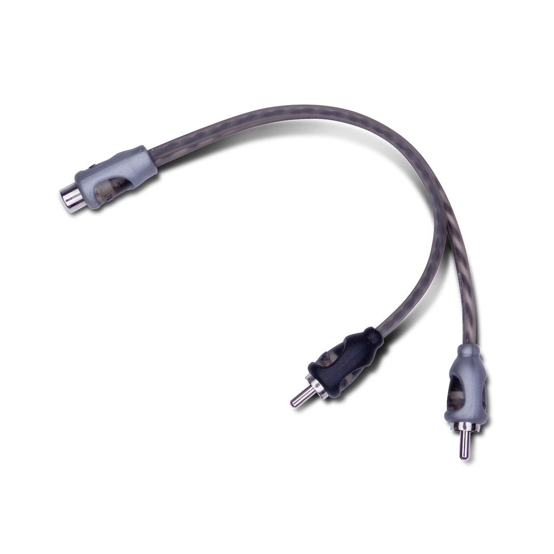 TWISTED PAIR Y-ADAPTER 1 FEMALE TO