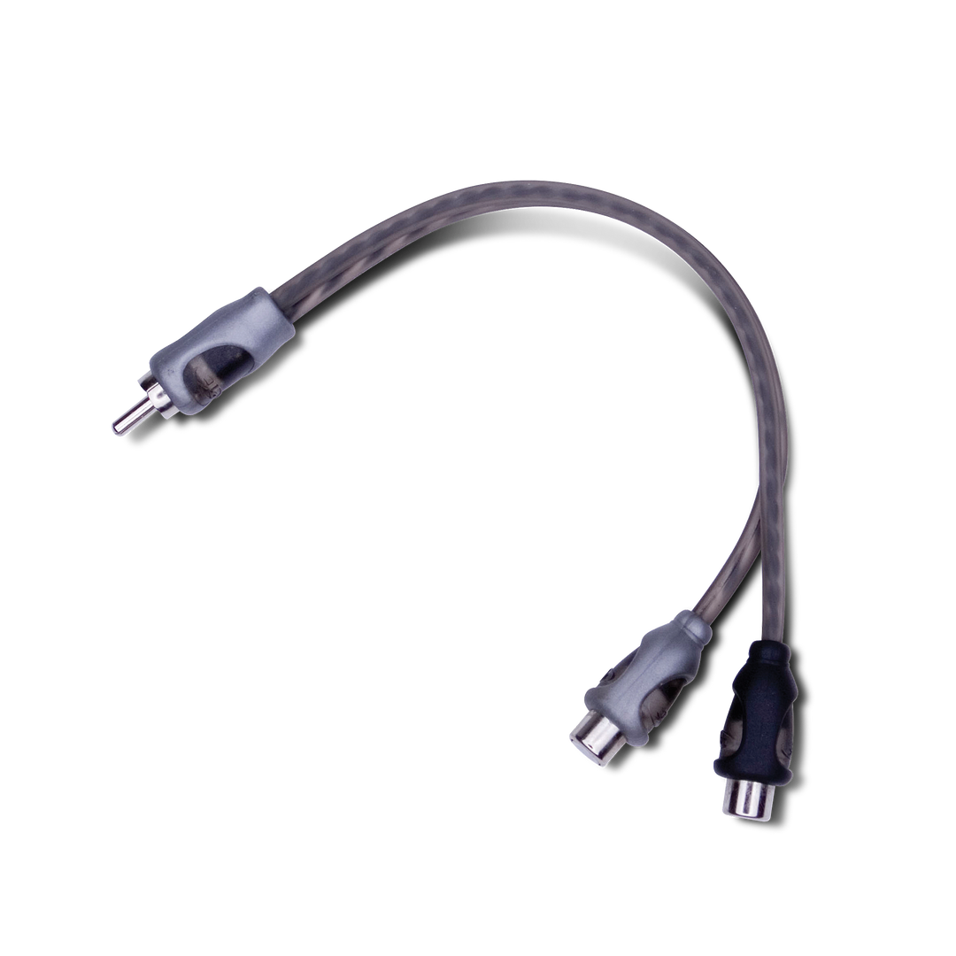 Twisted Pair Y-Adapter 1 Male To 2