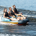 Load image into Gallery viewer, Nighthawk 3 Tube with pump and Rope