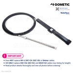 Load image into Gallery viewer, Steering cable 17' ssc154