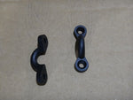 Load image into Gallery viewer, Hook Eye, Interior, Plastic, BLack