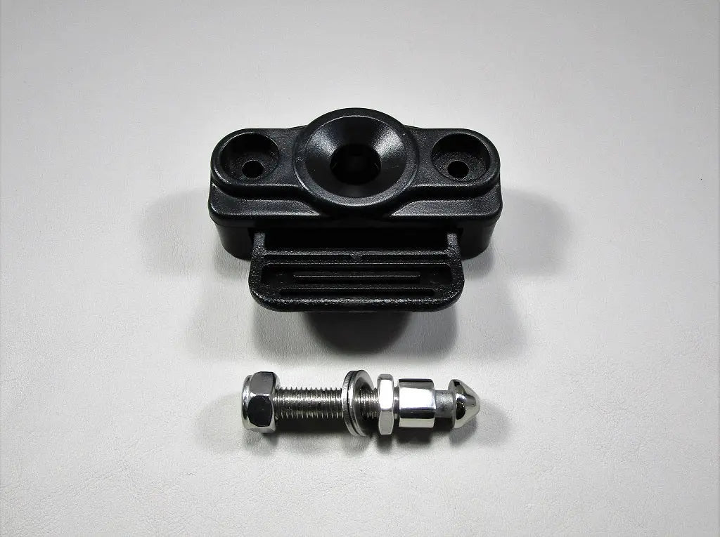 Latch, Hatch Flapper Latch, Black,