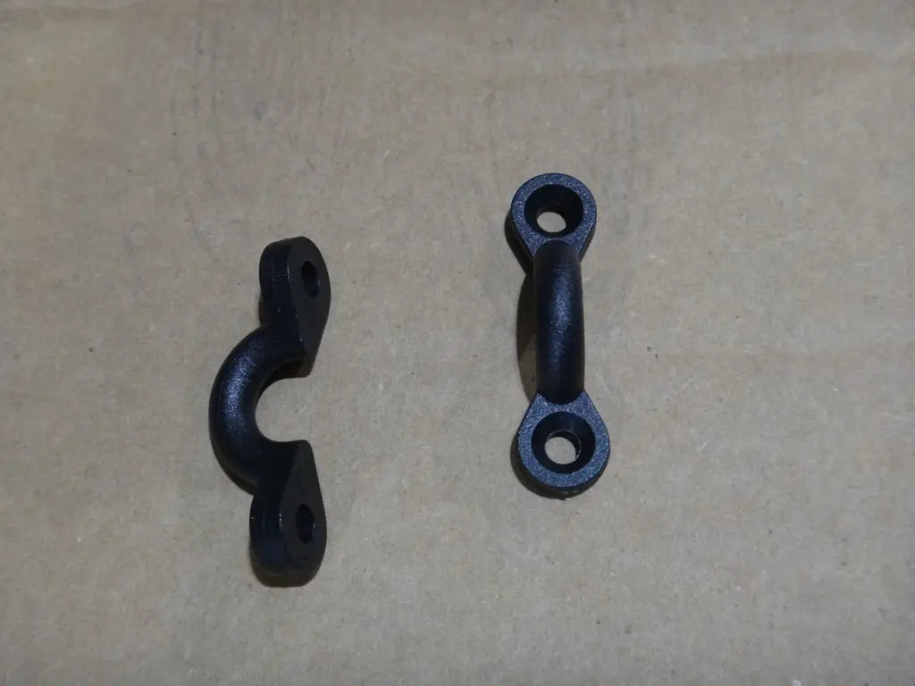 Hook Eye, Interior, Plastic, BLack