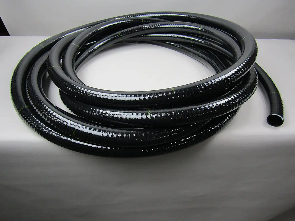 Hose, Ballast, 1-1/8", Black, MLS