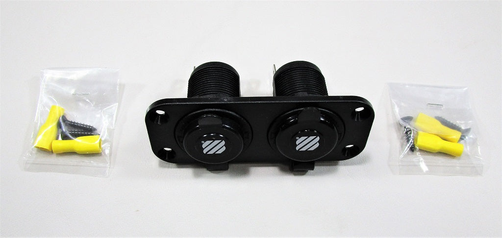 Outlet, Power Point, USB/12V