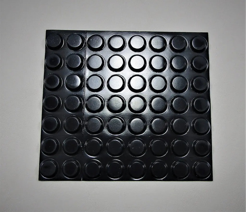 Bumper, black rubber dot, fg swim s