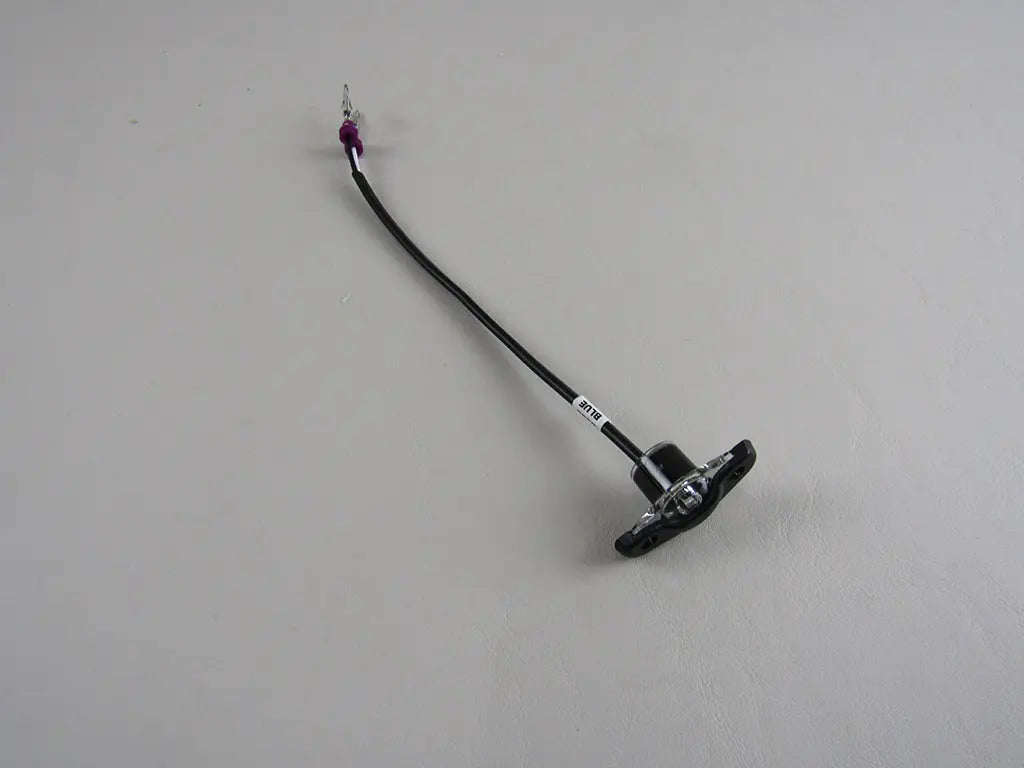 Light, LED, Blue, Screw Down, w/Dom