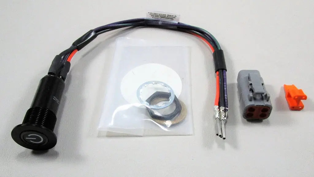 Power Button on-off, pre terminate