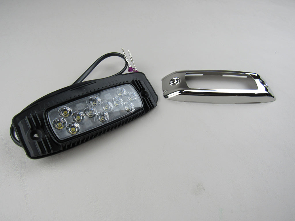 Underwater light, white, w/delphi