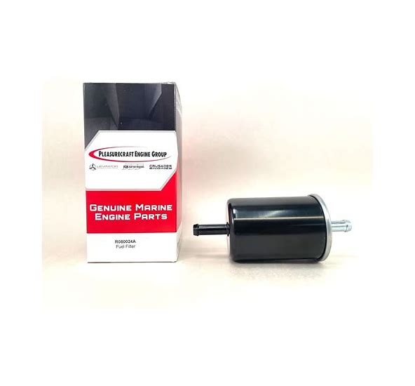 Filter, Fuel, Inline EFI PCM