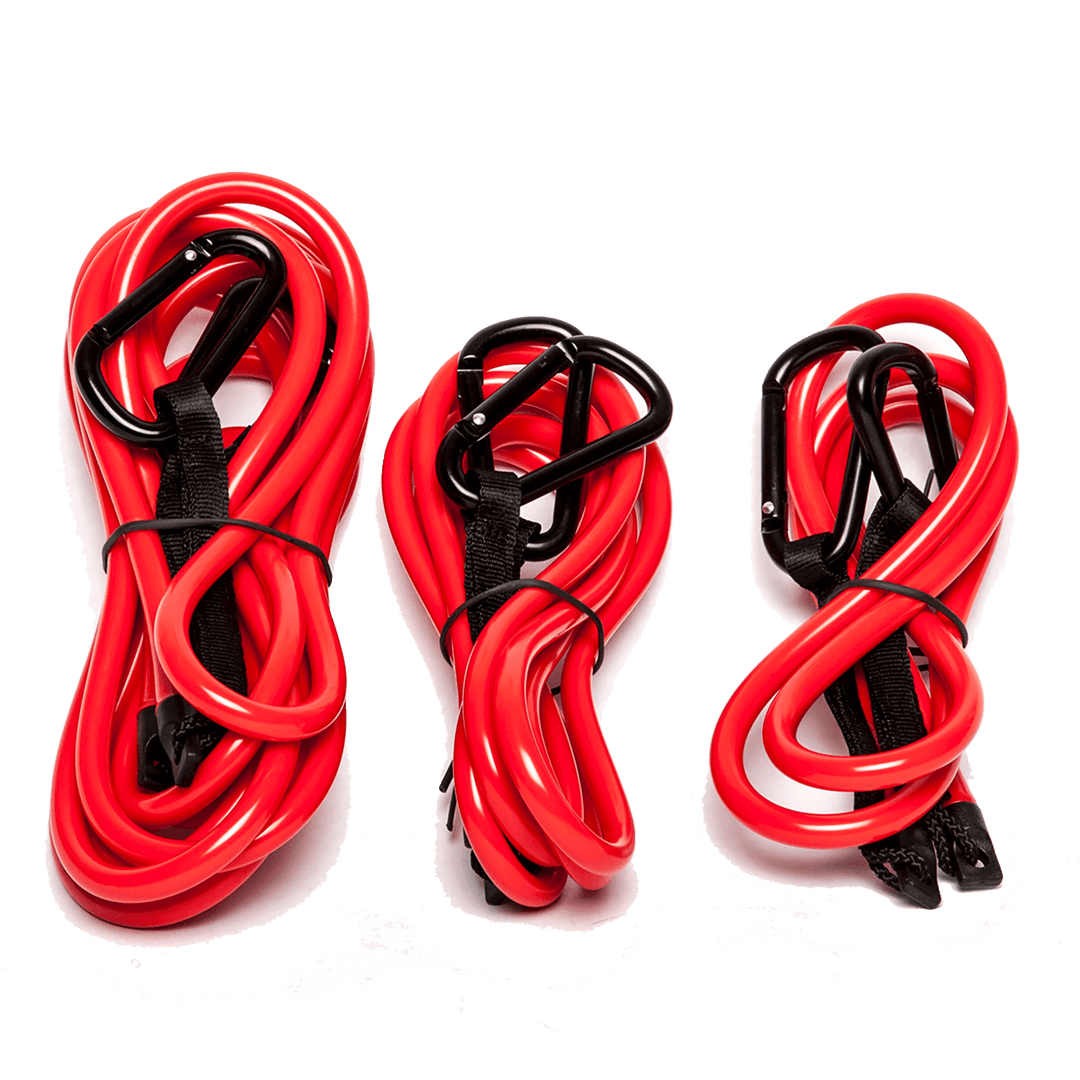 HO HO Link 3 Pk -3/5/10 Ft Tube Lanyard