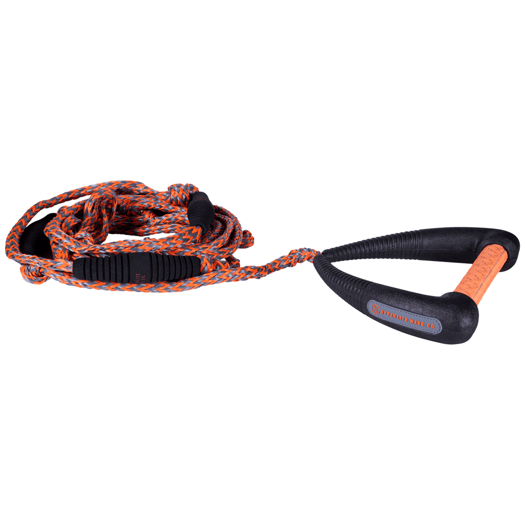 Hyperlite 25 Pro Surf Rope w/Handle Orange