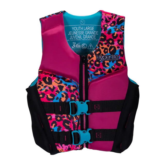 Hyperlite Girls LG Indy HRM vest