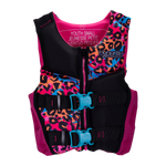 Load image into Gallery viewer, Hyperlite Girls Youth SM Indy Life Jacket