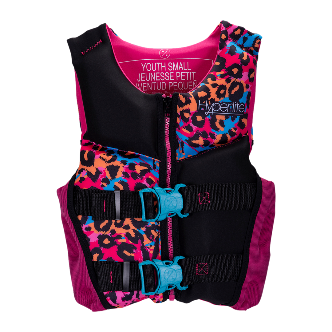 Hyperlite Girls Youth SM Indy Life Jacket