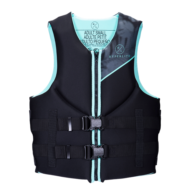 Hyperlite Indy Life Jacket Aqua XS