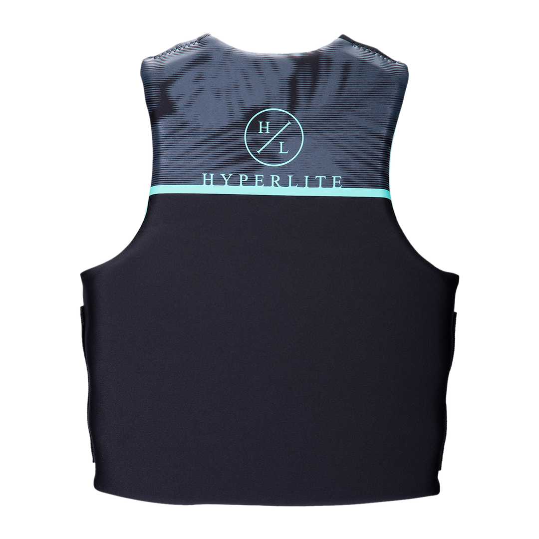 Hyperlite Indy Life Jacket Aqua XS