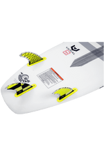 Load image into Gallery viewer, 4.75 Carbon Surf Fin Set W/Key