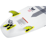 Load image into Gallery viewer, Hyperlite 4.75 Carbon Surf Fin Set w/Key