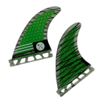 Load image into Gallery viewer, 4.5 Riot Carbon Surf Fin Set