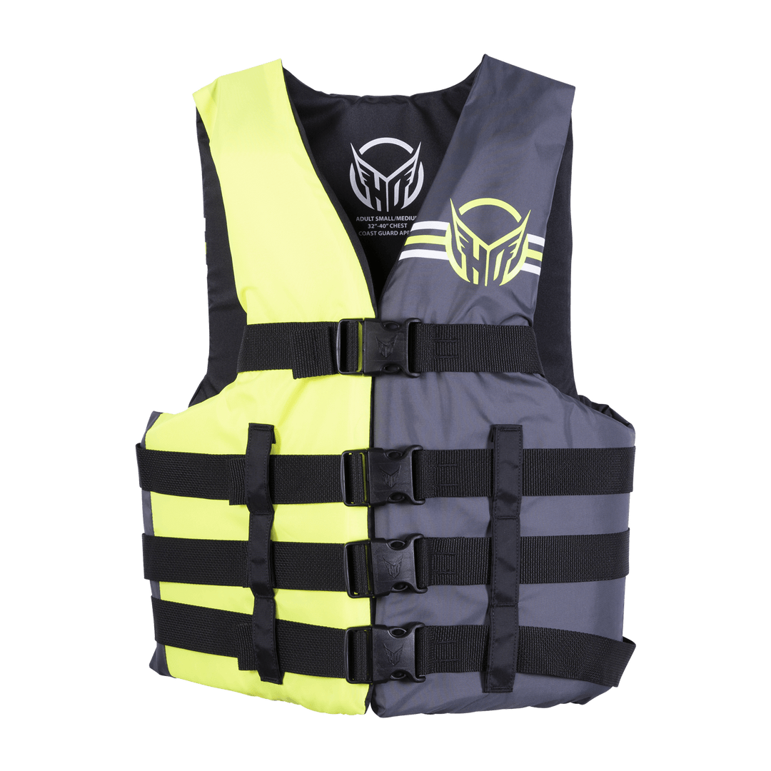 Mens Universal HRM Vest Ylw/Ash L/XL