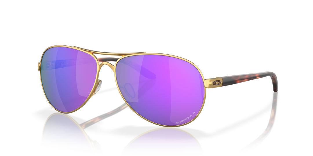 FEEDBACK SATIN GOLD W/ PRIZM VIOLET