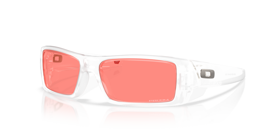 GASCAN MATTE CLEAR W/ PRIZM PEACH
