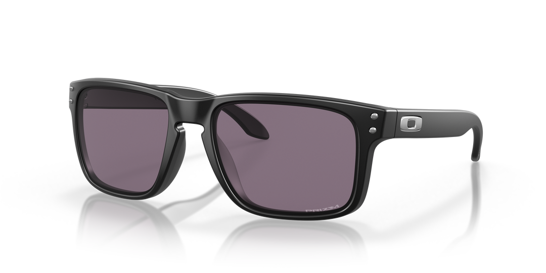 HOLBROOK Matte Black W/ Grey