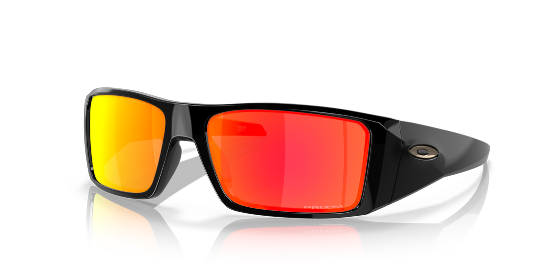 HELIOSTAT POLISHED BLK W/PRIZM RUBY