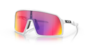 SUTRO S MATTE WHITE W/ PRIZM ROAD