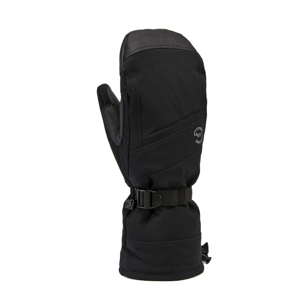 Gordini Black Fall Line Mitt Medium