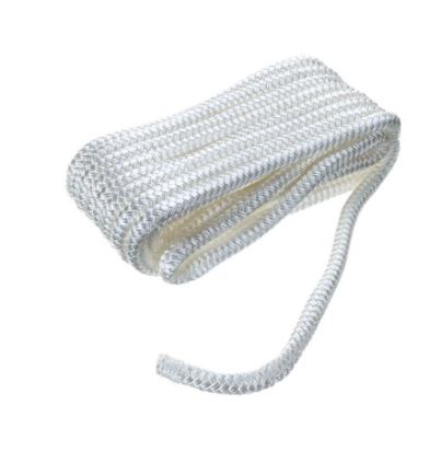 DBL BRD DOCK LINE-WHT 3/8-20"