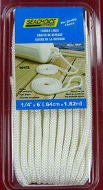 Load image into Gallery viewer, FENDER LINE, DBL BRD WHT 1/4"X6'