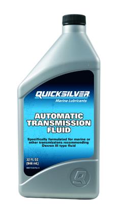 Quicksilver Tranmission Fluid