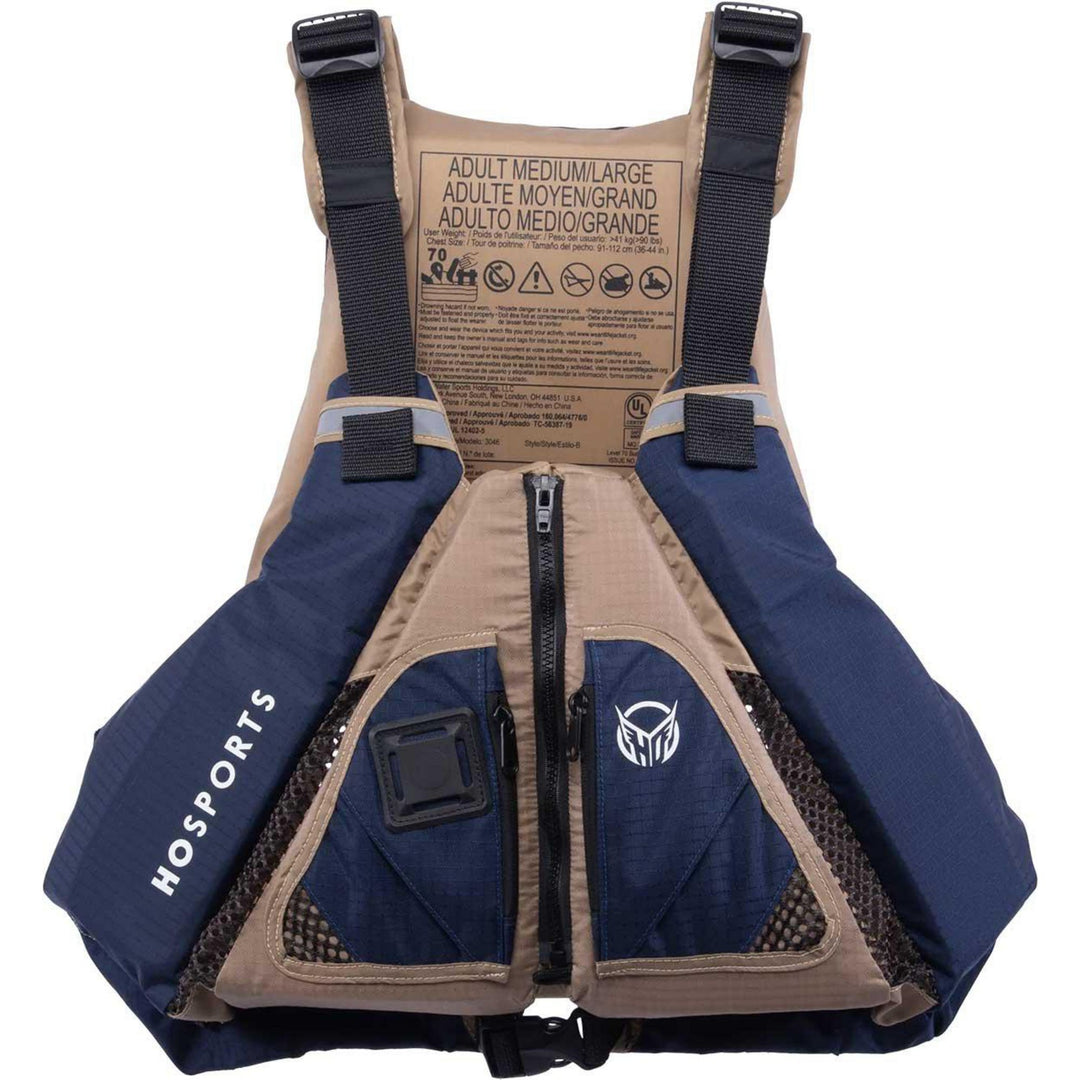 HO Atlas Nylon Tan Paddle Vest Tan M/L