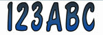 Load image into Gallery viewer, SERIES 200 REG KIT M. BLUE/BLK
