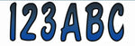 Load image into Gallery viewer, SERIES 200 REG KIT M. BLUE/BLK