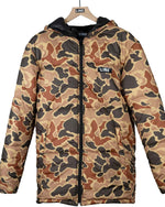Load image into Gallery viewer, Line Toaster Med Puffy Jacket Blk
