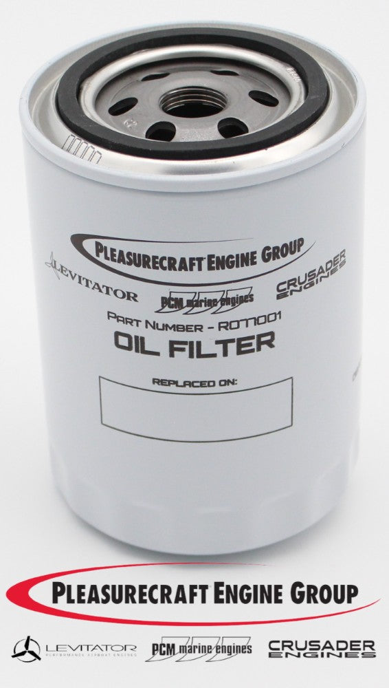 FILTER, OIL W/GASKET