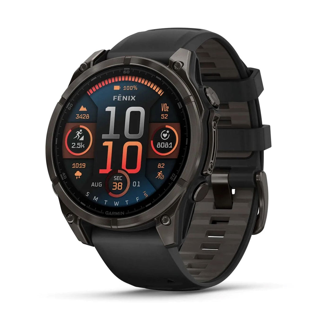 Garmin Fenix 8 AMOLED Watch GREY