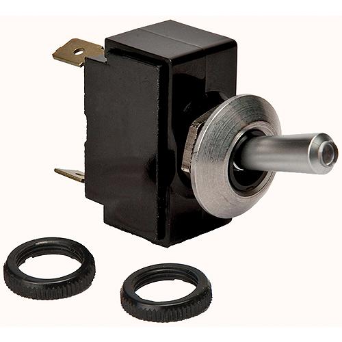 Switch toggle on off on spdt satin