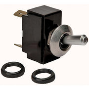 Switch toggle on off on spdt satin