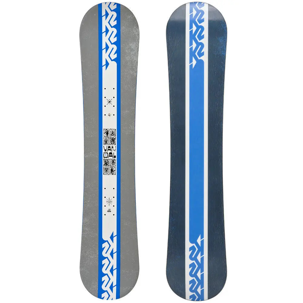 SNOWBOARD GRY 132/ YOUTH VANDAL