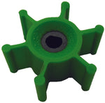 Load image into Gallery viewer, 6 BLADE GREEN IMPELLER
